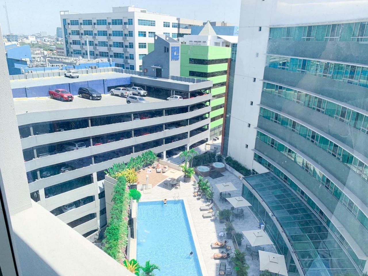 Lujoso Depa Con Vista A Todo Guayaquil! Lejlighed Eksteriør billede